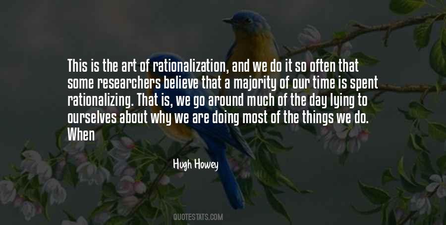 Hugh Howey Quotes #364597