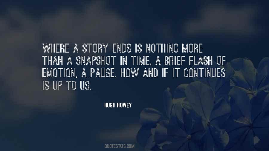 Hugh Howey Quotes #400469