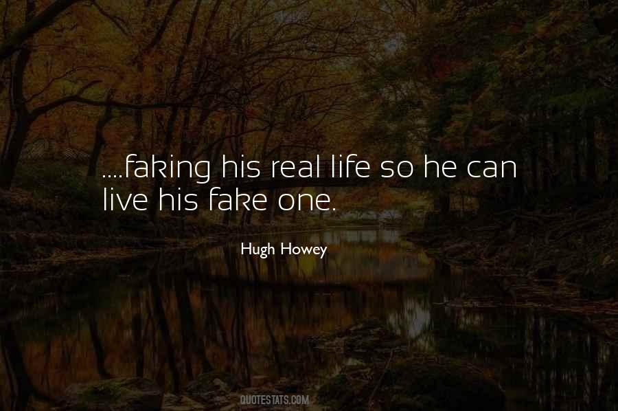 Hugh Howey Quotes #409023