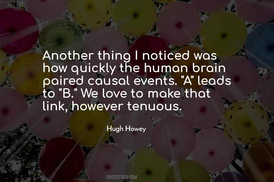 Hugh Howey Quotes #433345