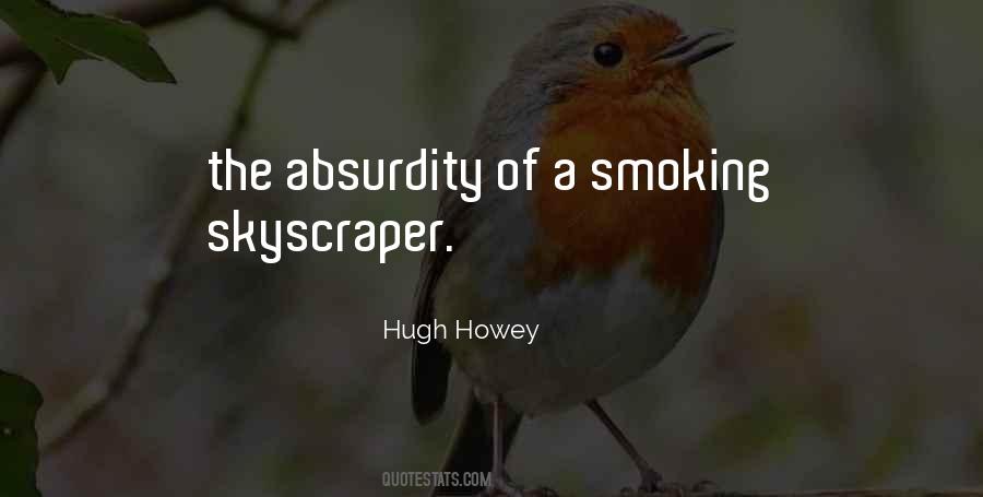 Hugh Howey Quotes #463867