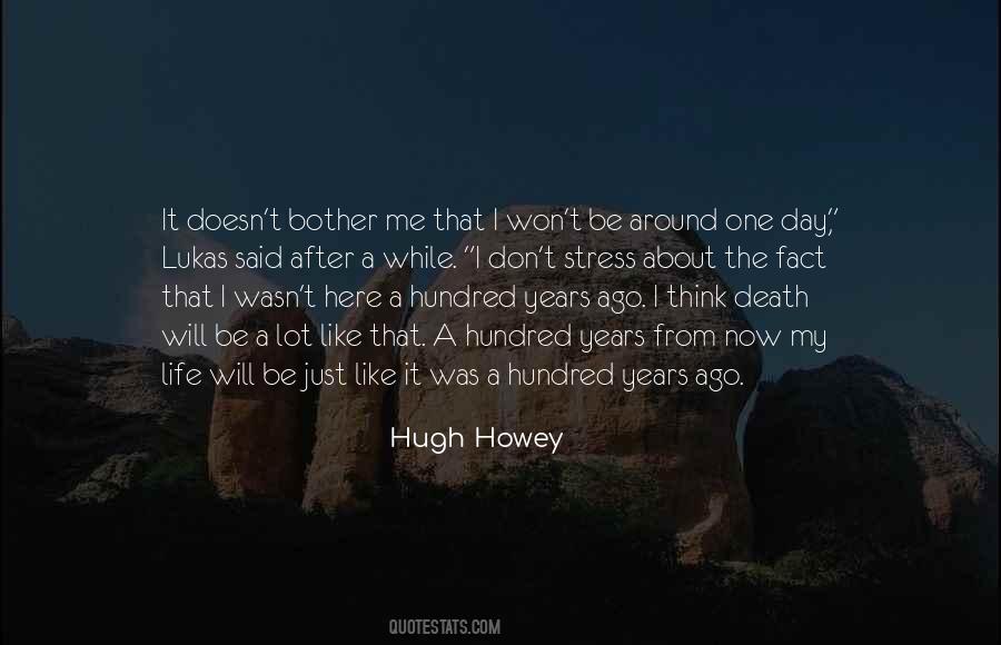 Hugh Howey Quotes #471079