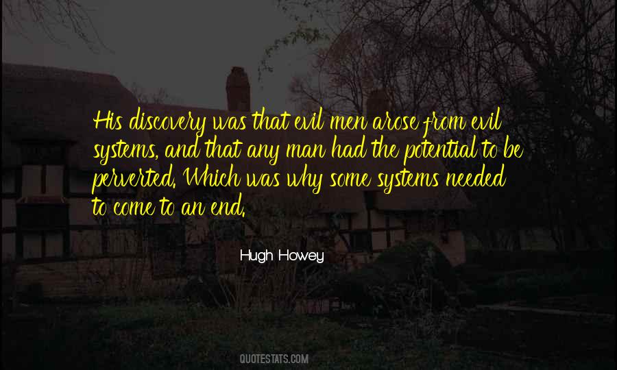 Hugh Howey Quotes #475920