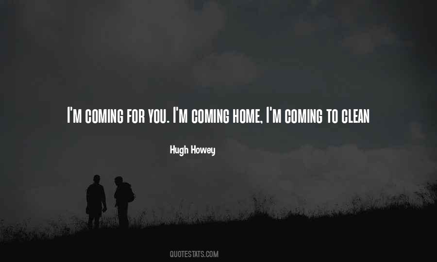 Hugh Howey Quotes #476593