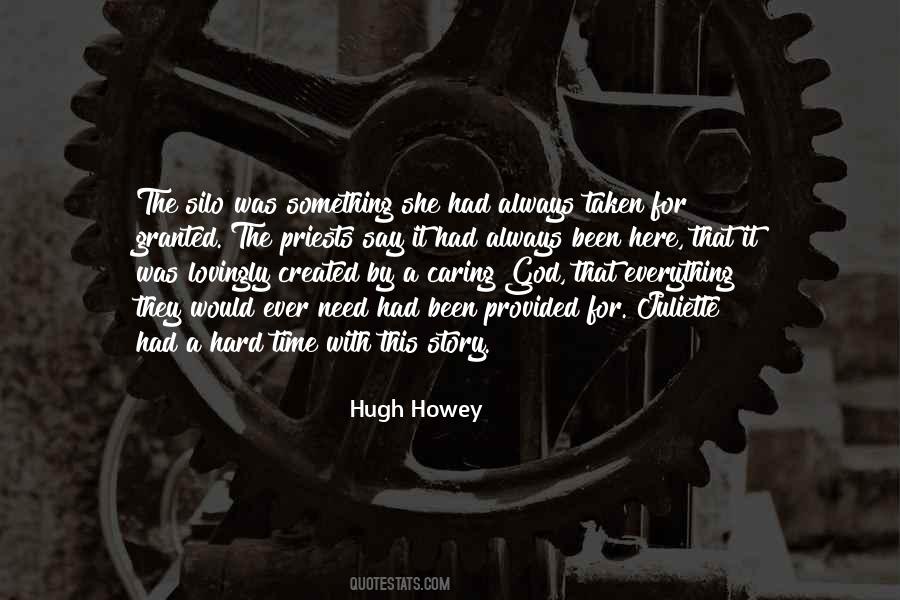 Hugh Howey Quotes #483421