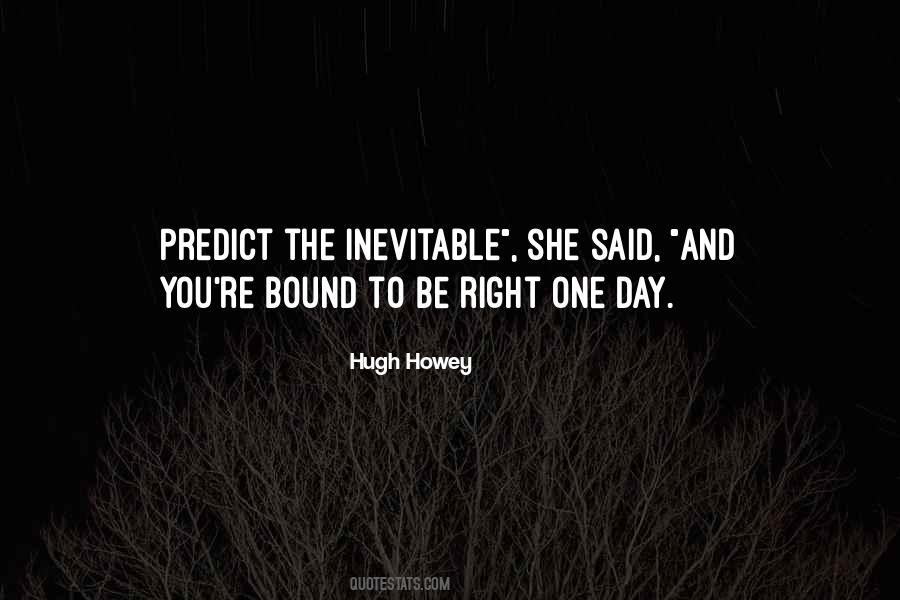 Hugh Howey Quotes #65171