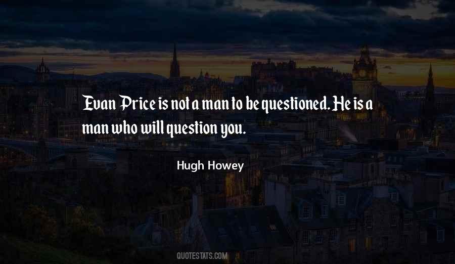 Hugh Howey Quotes #81375
