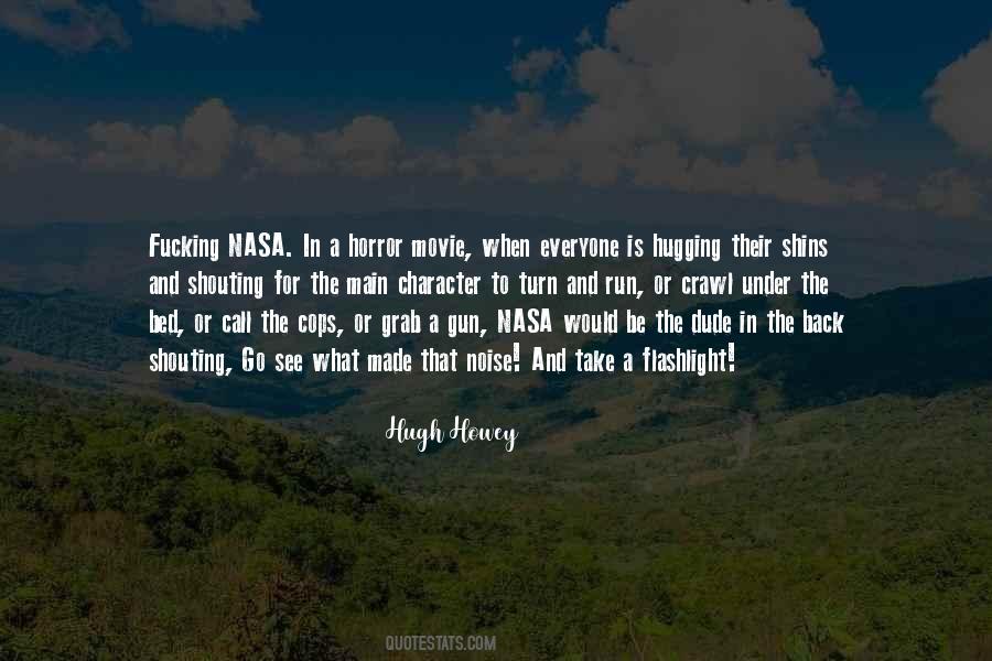 Hugh Howey Quotes #93019