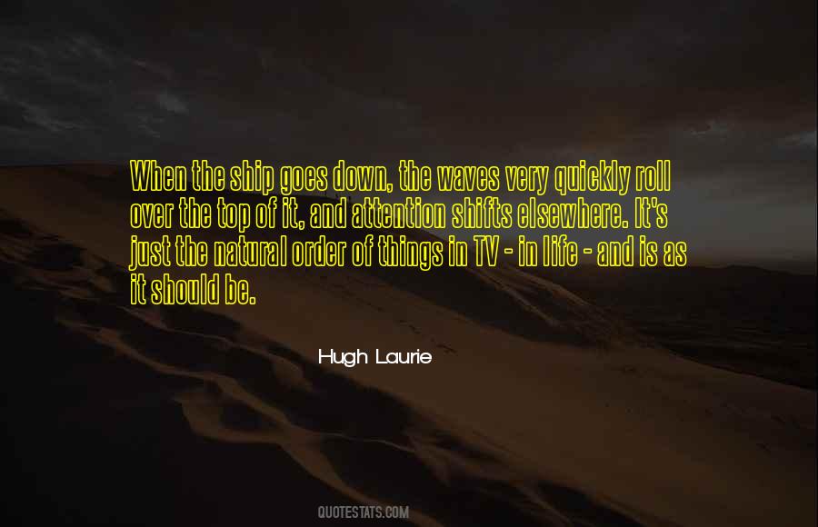 Hugh Laurie Quotes #1006347