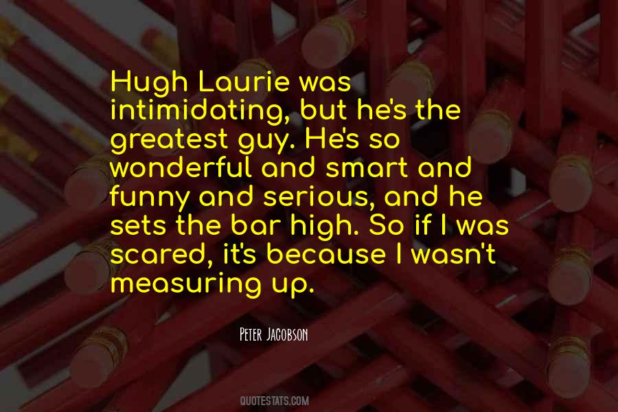 Hugh Laurie Quotes #144089