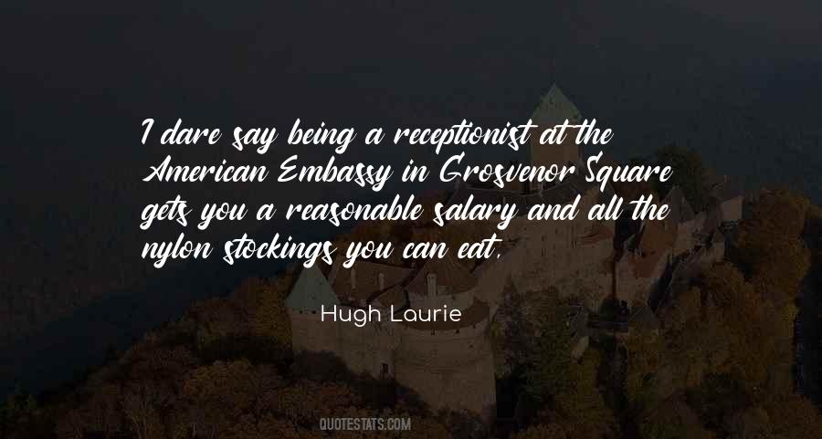 Hugh Laurie Quotes #261592