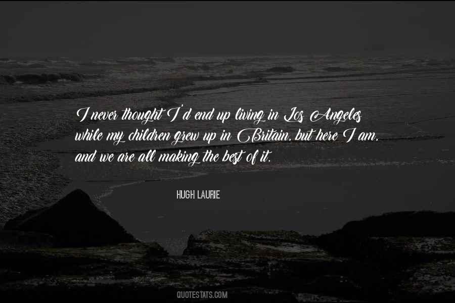 Hugh Laurie Quotes #474654