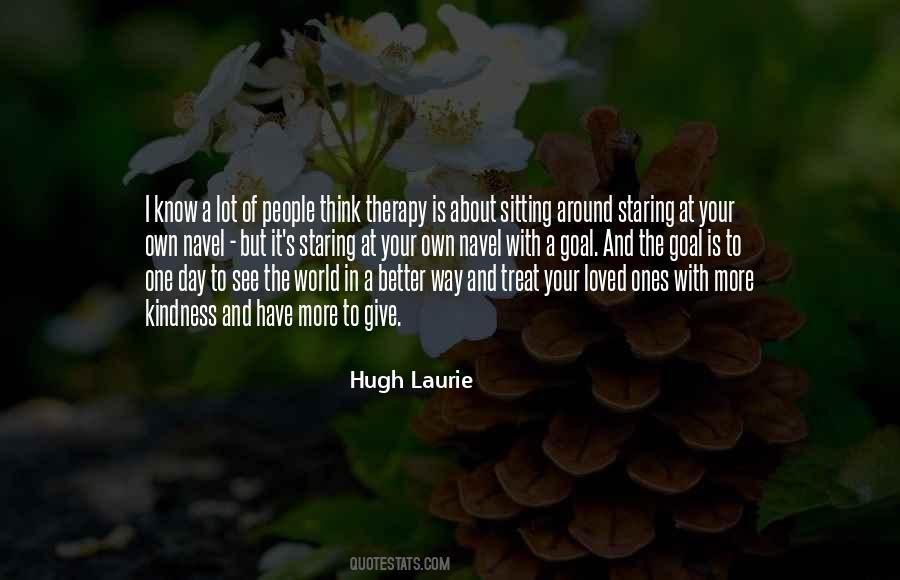 Hugh Laurie Quotes #861440