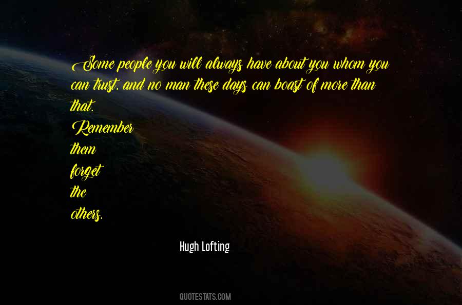 Hugh Lofting Quotes #1265549