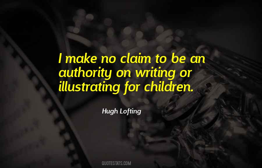 Hugh Lofting Quotes #1576911
