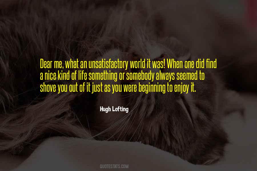 Hugh Lofting Quotes #42427