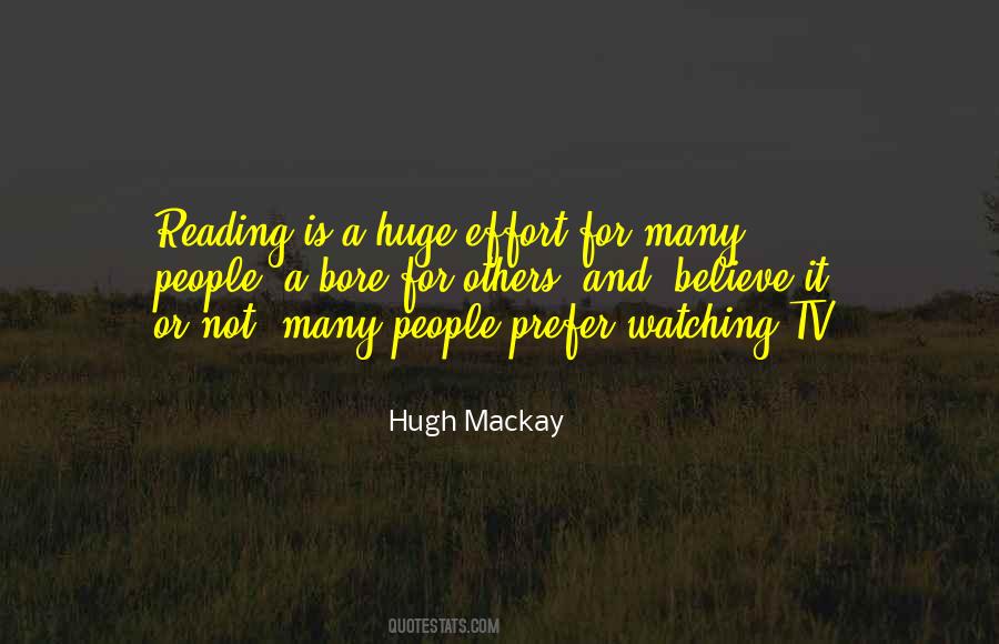Hugh Mackay Quotes #248077