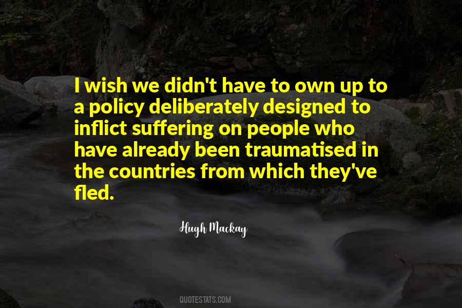 Hugh Mackay Quotes #716753