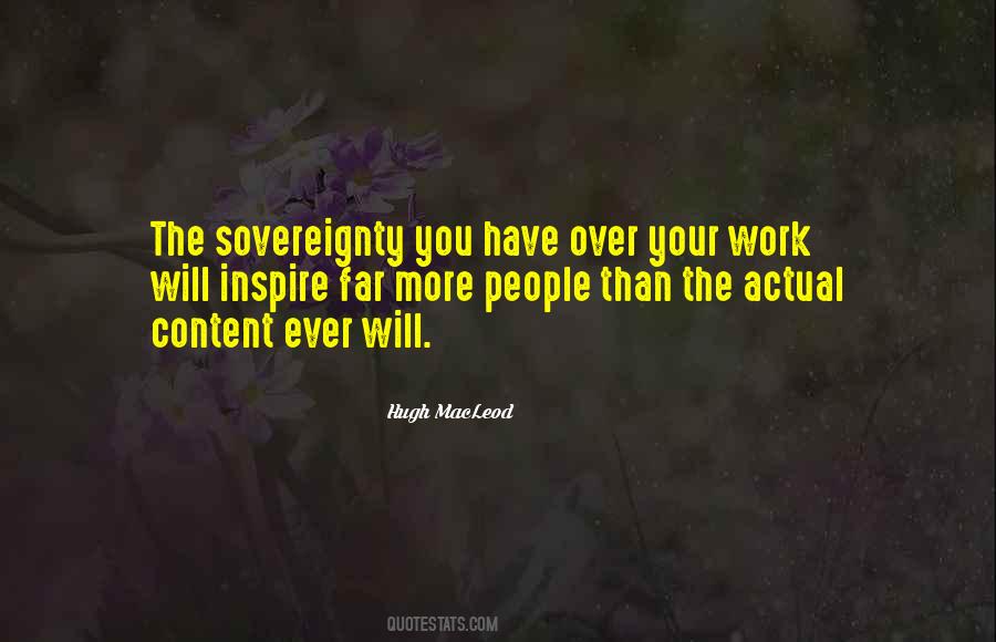Hugh Macleod Quotes #1388289
