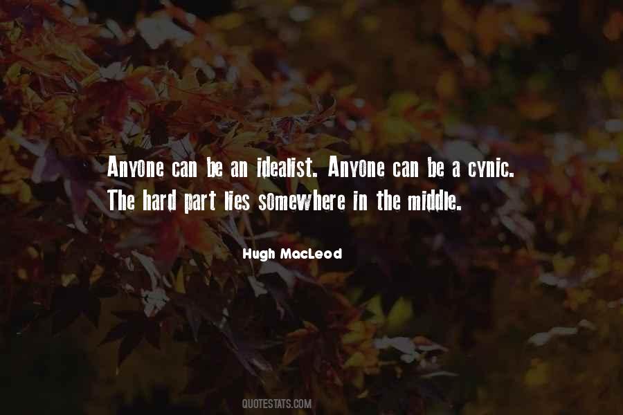 Hugh Macleod Quotes #350152