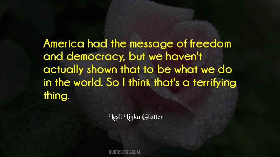 Quotes About Democracy In America #1236401