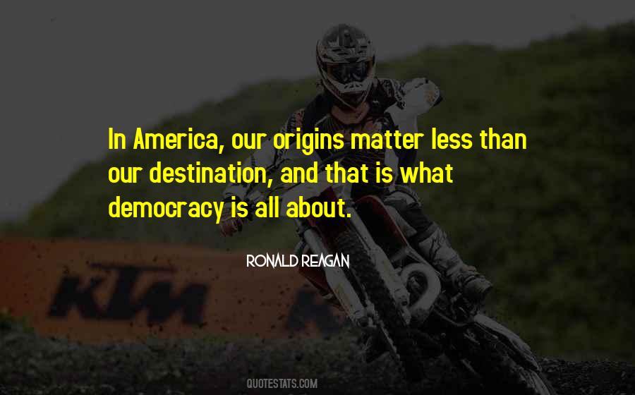 Quotes About Democracy In America #1728311