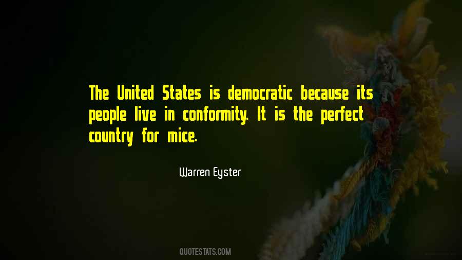 Quotes About Democracy In America #173929