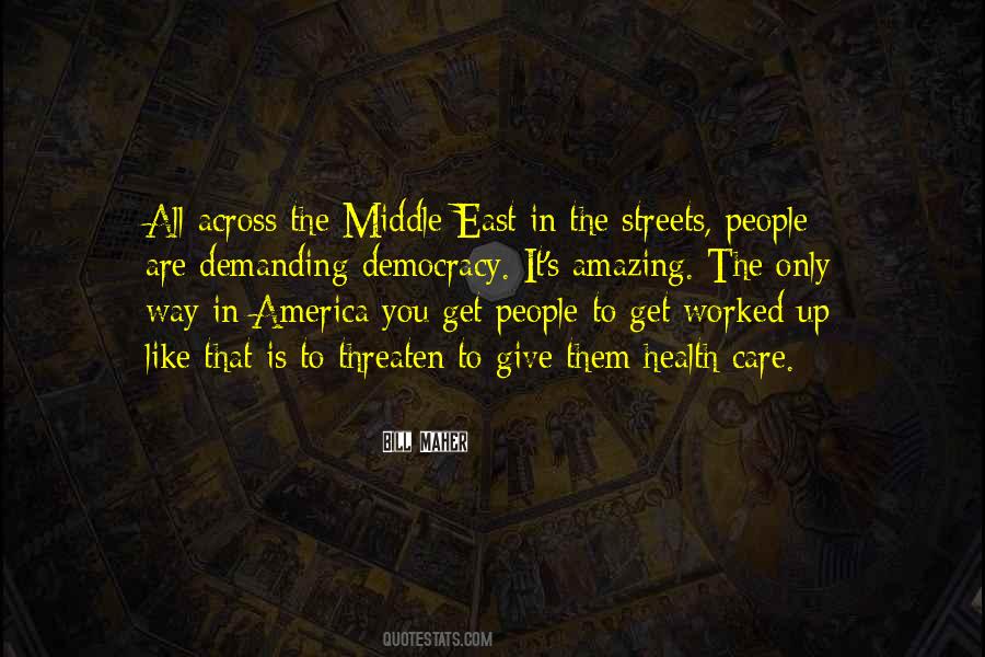 Quotes About Democracy In America #1850117