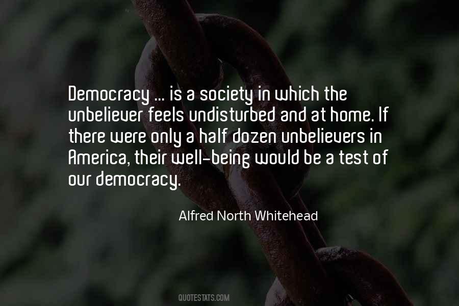 Quotes About Democracy In America #269024
