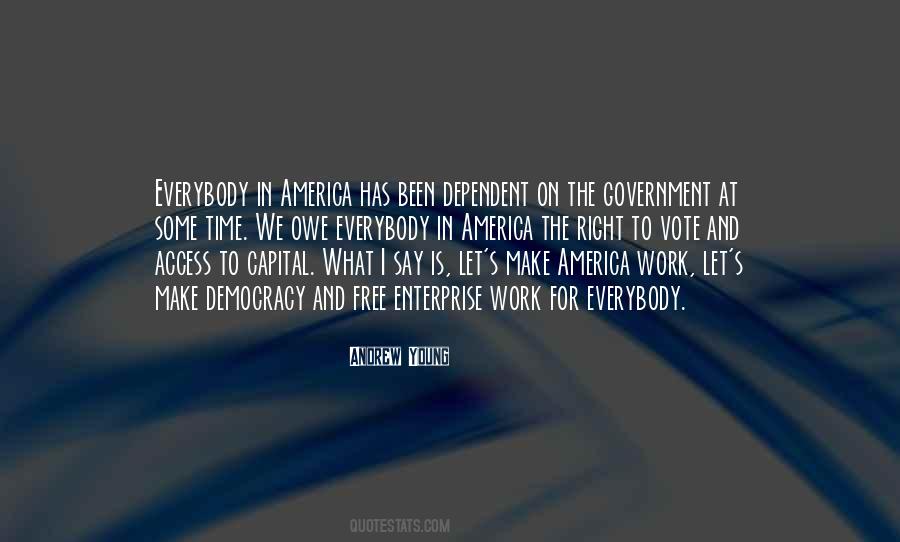 Quotes About Democracy In America #41874