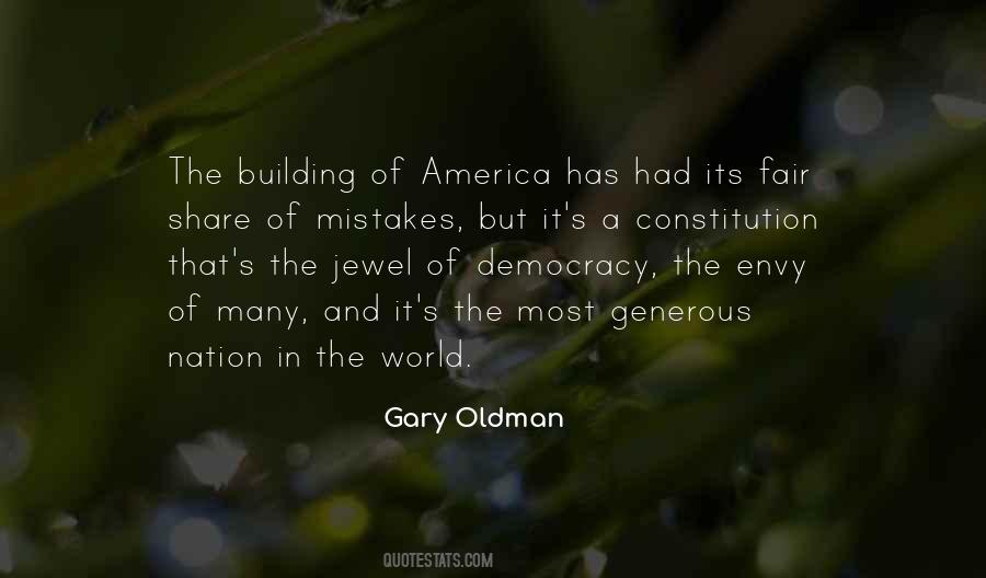 Quotes About Democracy In America #701388