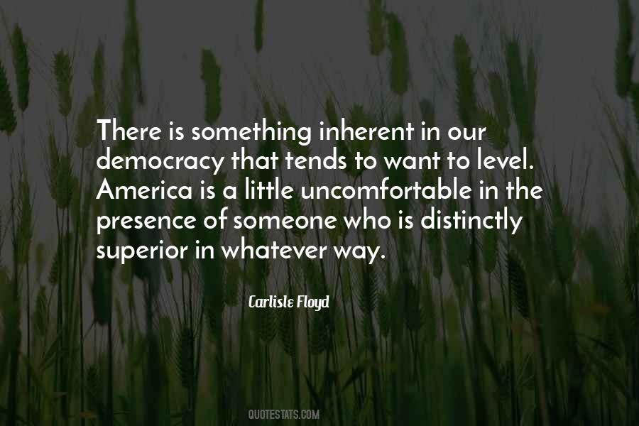 Quotes About Democracy In America #713692