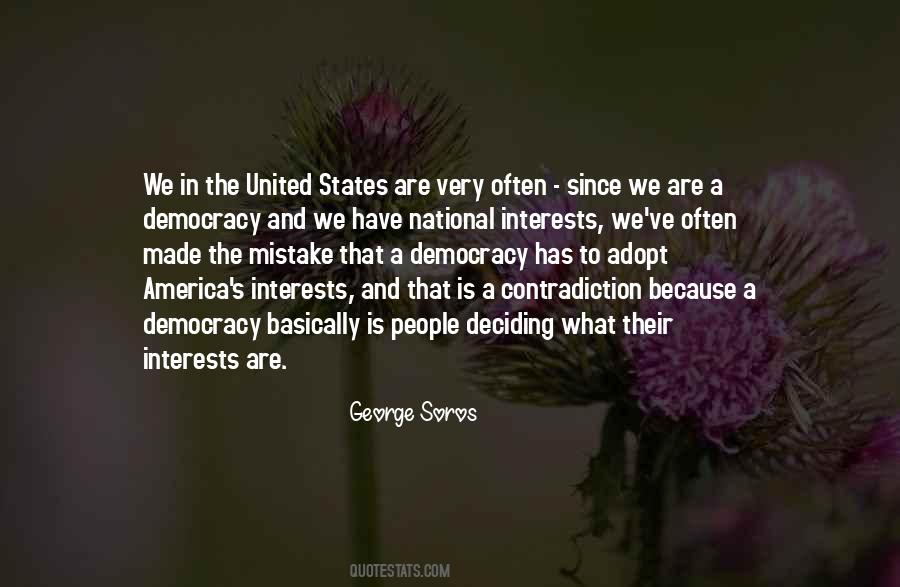 Quotes About Democracy In America #78680