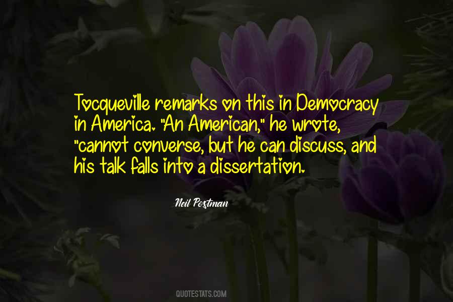 Quotes About Democracy In America #885295