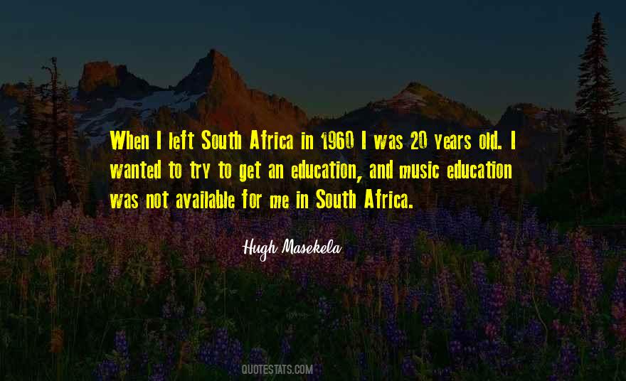 Hugh Masekela Quotes #1446692