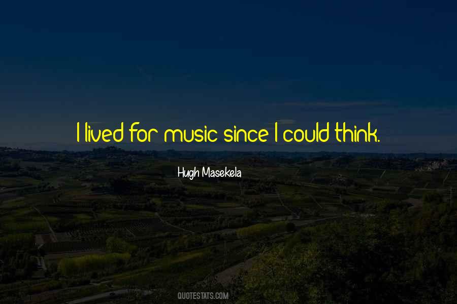 Hugh Masekela Quotes #56832