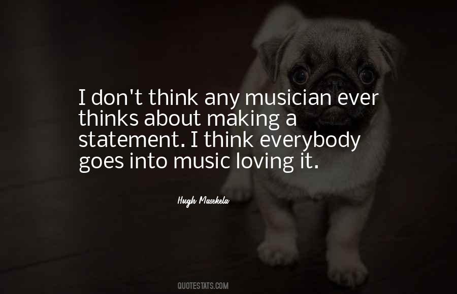 Hugh Masekela Quotes #587275