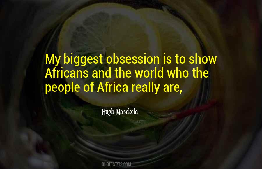 Hugh Masekela Quotes #805084
