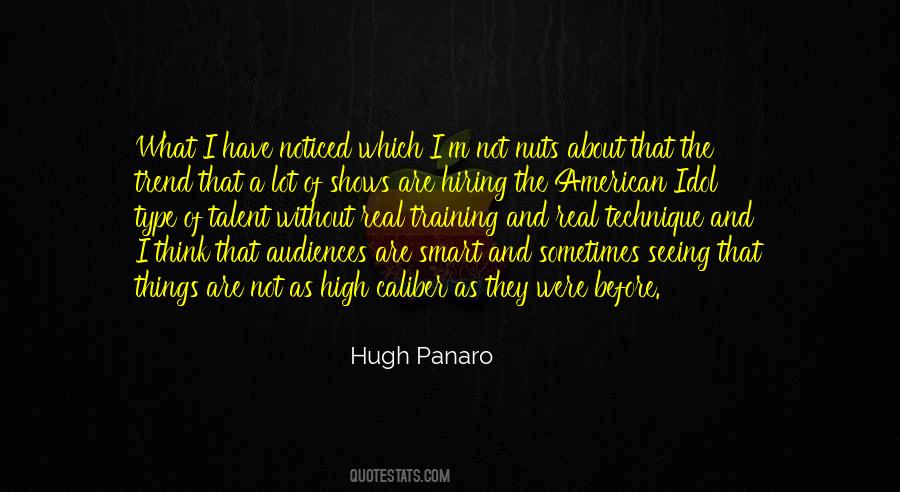 Hugh Panaro Quotes #1225290