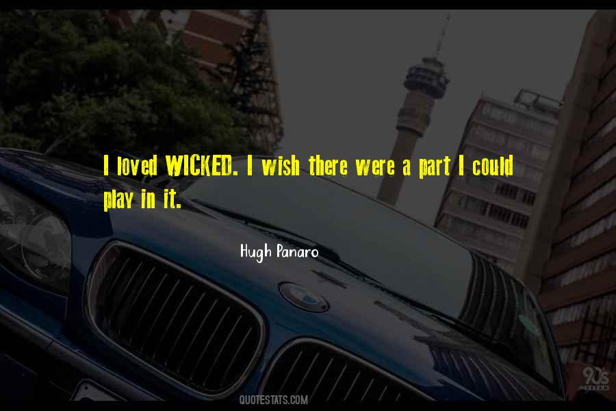 Hugh Panaro Quotes #318602