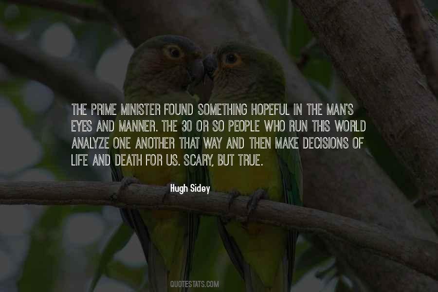 Hugh Sidey Quotes #1148134