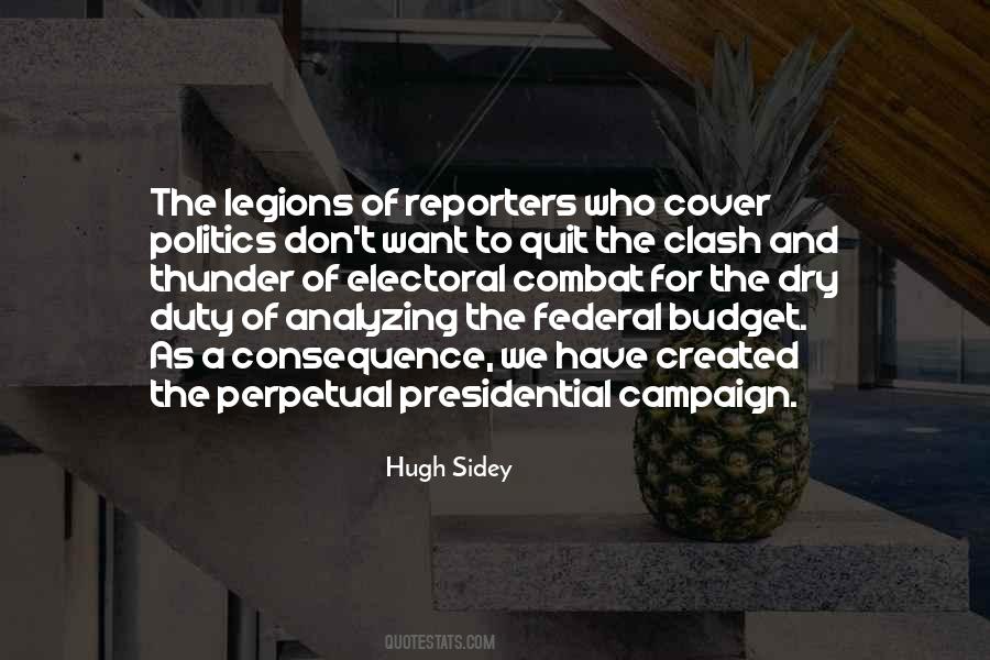 Hugh Sidey Quotes #724578