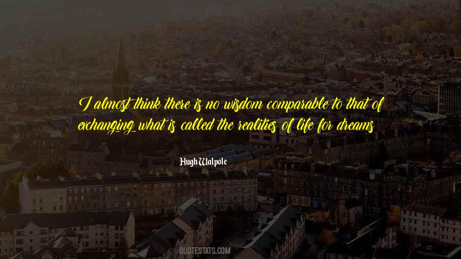 Hugh Walpole Quotes #1437853