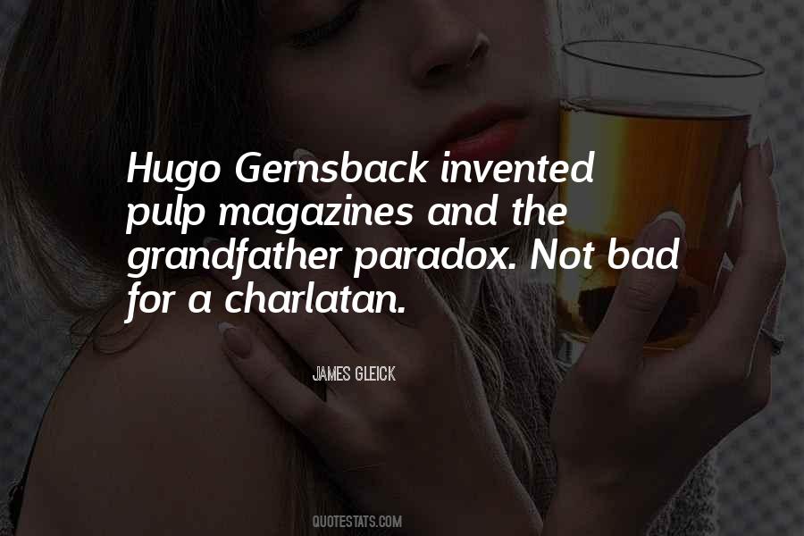 Hugo Gernsback Quotes #466811