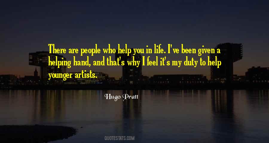 Hugo Pratt Quotes #1053920
