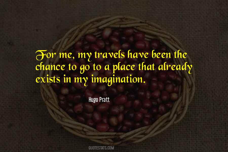 Hugo Pratt Quotes #1790484