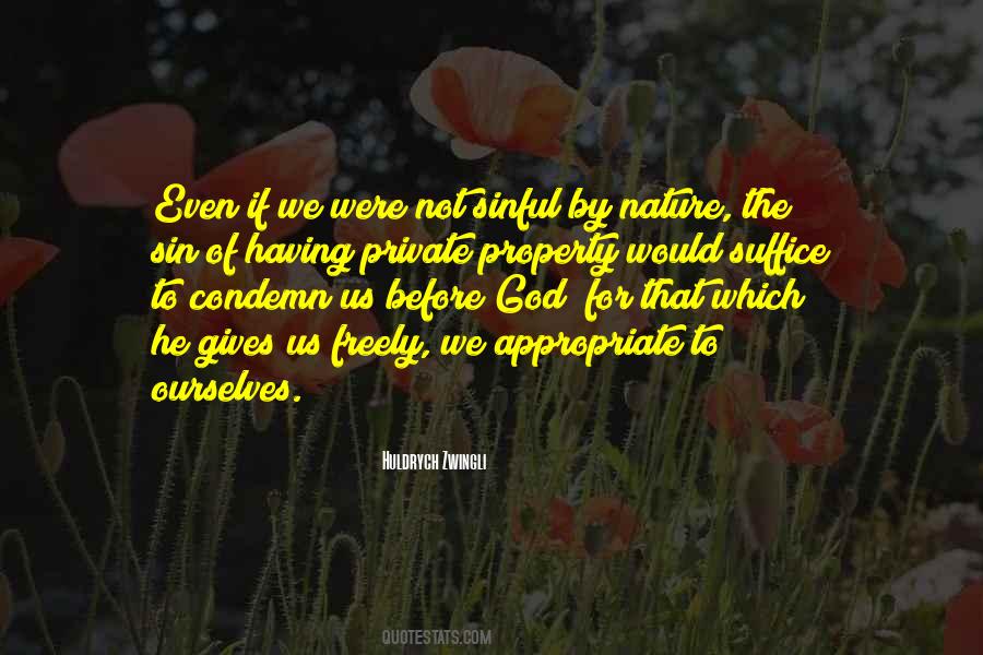 Huldrych Zwingli Quotes #1028655
