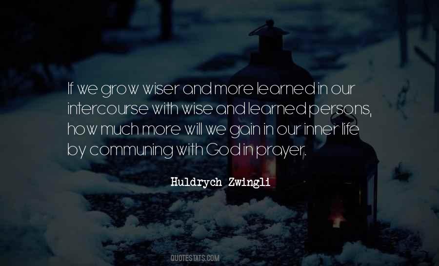 Huldrych Zwingli Quotes #1394670