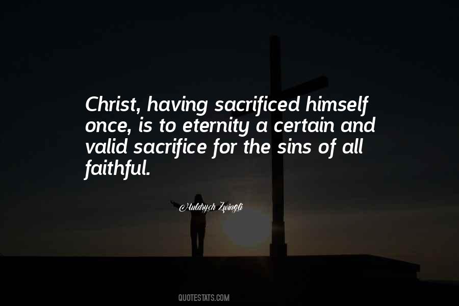 Huldrych Zwingli Quotes #405852