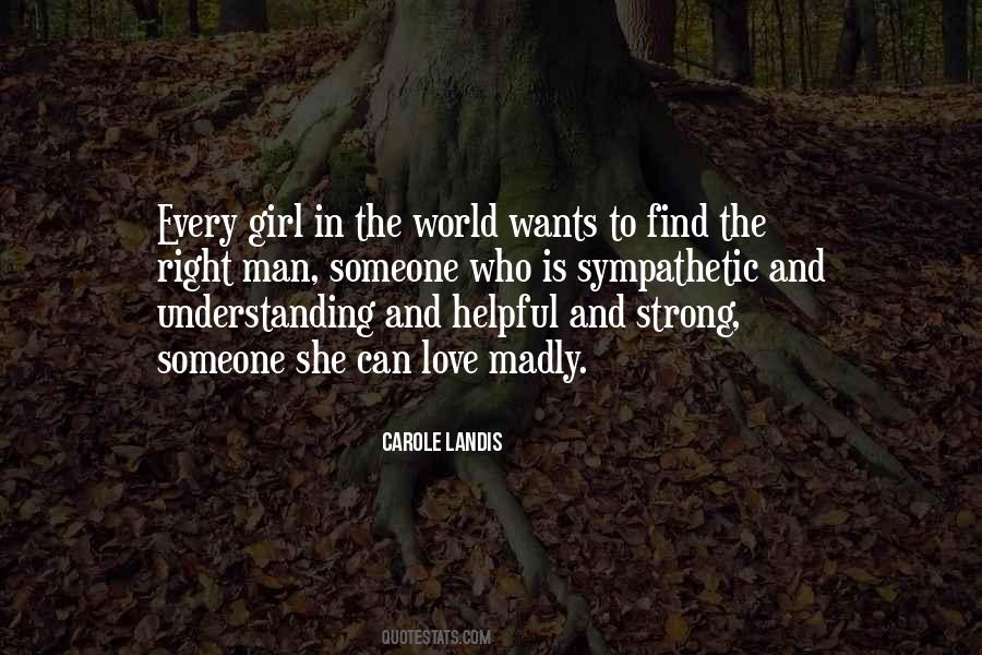 Quotes About Helpful Man #1097104